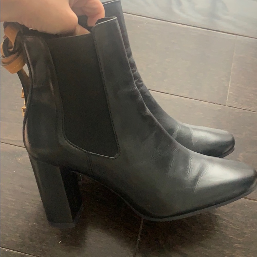 Stuart Weitzman high heels ankle boot